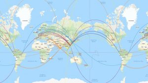 Norman network connections for toys