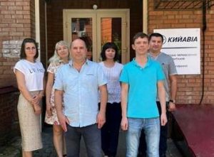 Kiy Avia team - Kiyv Office