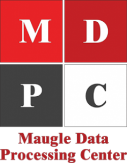 MDPC – Maugle Data Processing Center Pty Ltd. Logo